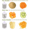 Manual Drum Grater